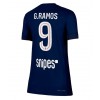 Damen Fußballbekleidung Paris Saint-Germain Goncalo Ramos #9 Heimtrikot 2025-26 Kurzarm